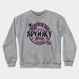 Spooky Season Halloween Crewneck Sweatshirt